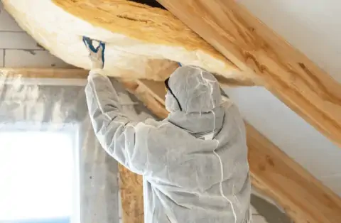 Isolation de combles - Saint-Fiel